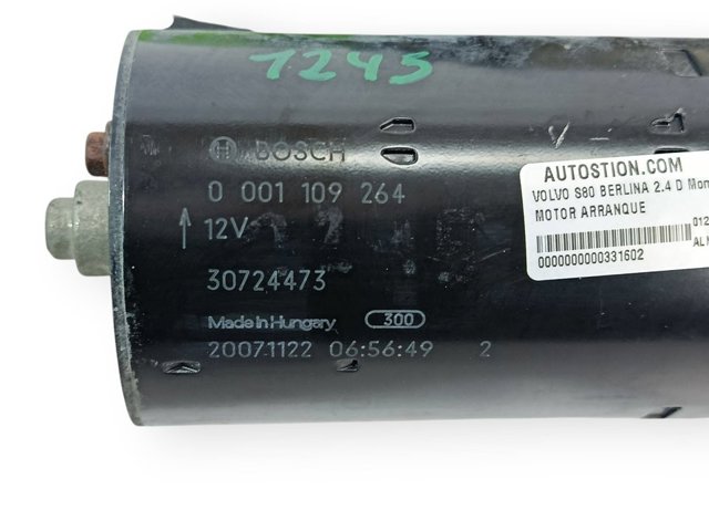 VOLVO 30724473 Motor de arranque  en stock Salamanca