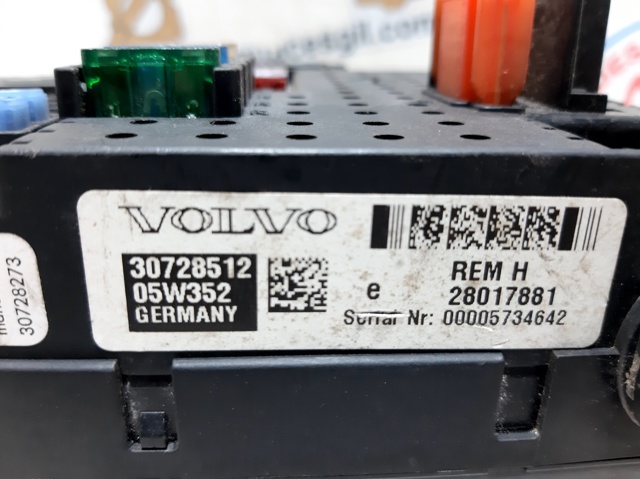 30728512 Caja de fusibles trasera interior comprar Girona