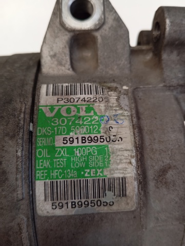 30742206 VOLVO Compresor de aire acondicionado  comprar en Oviedo
