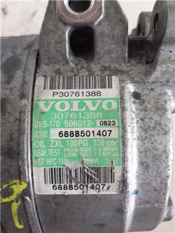 30761388 VOLVO Compresor de aire acondicionado  en stock Huelva