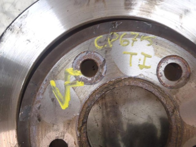 Disco de freno trasero Volvo V40 525, 526