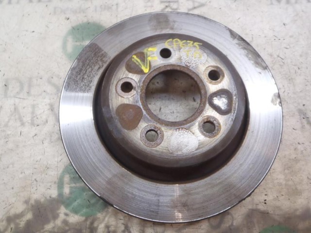 Disco de freno trasero Volvo V40 525, 526