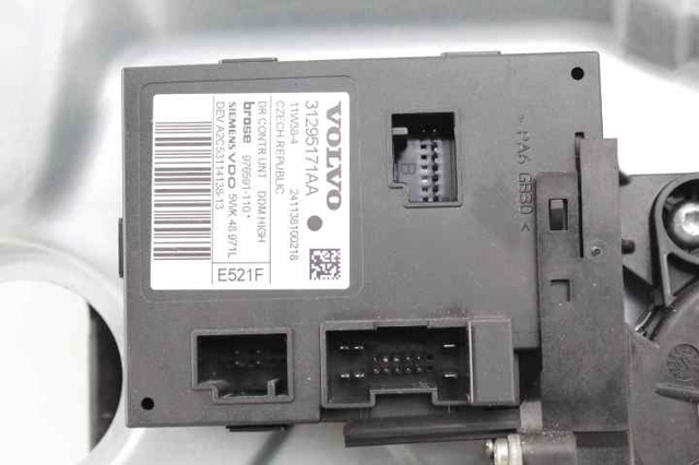 30784509 VOLVO Mecanismo de elevalunas de la puerta delantera izquierda  comprar en Oviedo