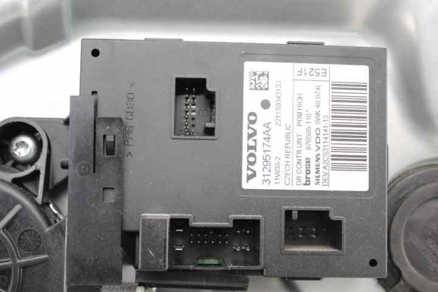 30784510 VOLVO Mecanismo de elevalunas delantero derecha comprar Alcalá