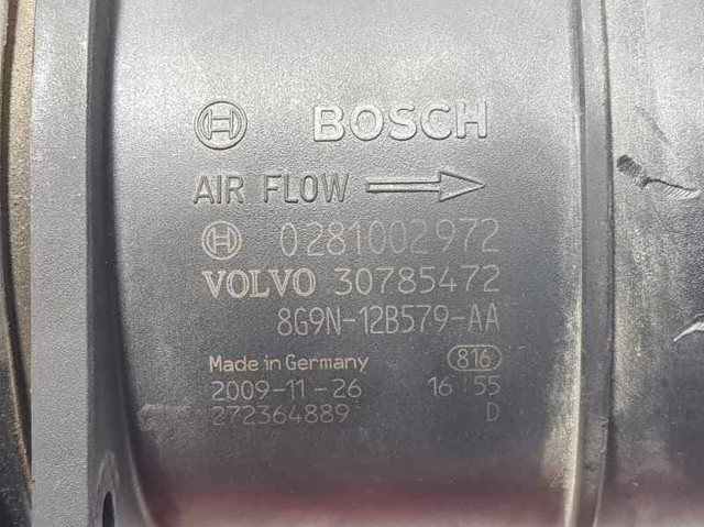 VOLVO 30785472 Sensor de flujo de masa de aire  disponible Valladolid