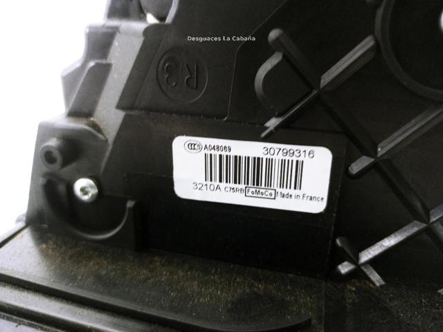 VOLVO 30799316 Cerradura de la puerta trasera derecha comprar Pamplona