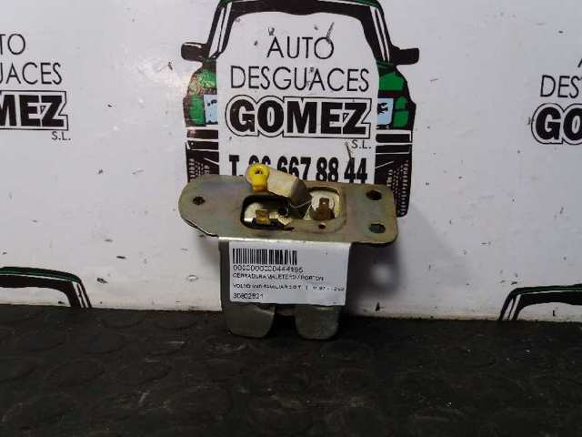 30802821 Cerradura de tapa de maletero  comprar en Zaragoza