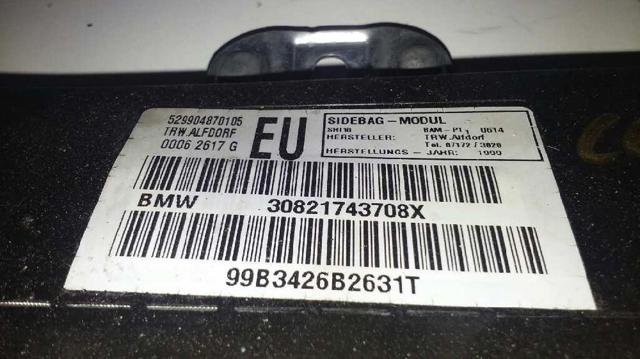 30821743708X Airbag de puerta delantera izquierda comprar Almería
