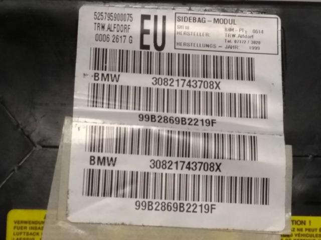 BMW 30821743708X Airbag de puerta delantera izquierda comprar Pamplona