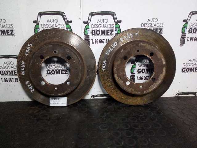 Frenos traseros 30872940 VOLVO