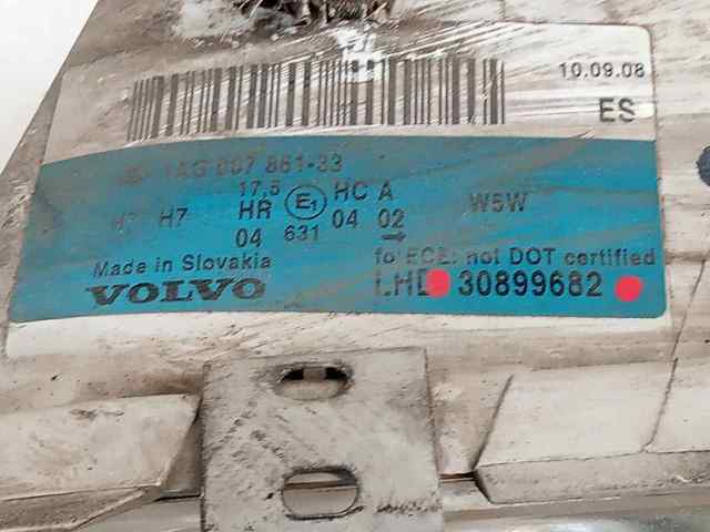 30899682 VOLVO Faro izquierdo  en stock Gandía