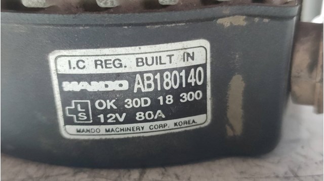 30D18300 Alternador comprar Sevilla