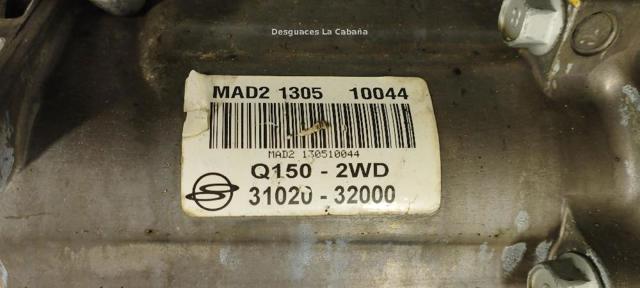 Comprar Caja de cambios manual completa SsangYong Actyon a bajo precio