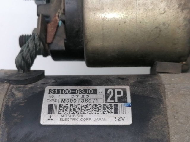 3110063J0 SUZUKI Motor de arranque  disponible Vigo