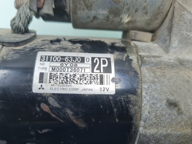 3110063J0 SUZUKI Motor de arranque comprar Bilbao