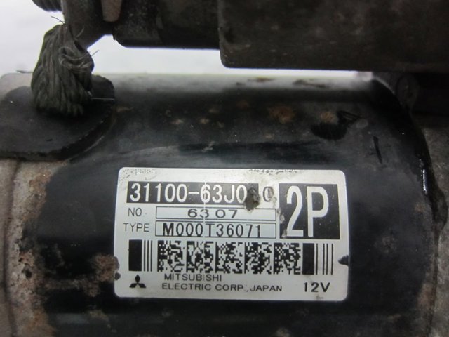 3110063J0 SUZUKI Motor de arranque  comprar en Jaén