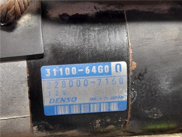 3110064G0 SUZUKI Motor de arranque  comprar en Oviedo
