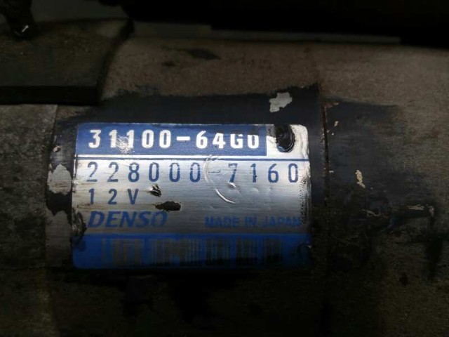 3110064G0 Motor de arranque  disponible Burgos