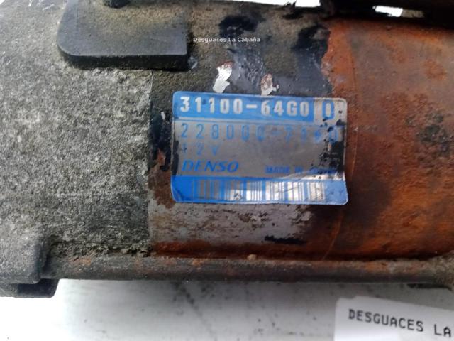 SUZUKI 3110064G00 Motor de arranque comprar Tarragona