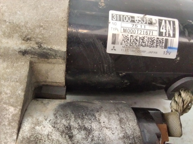 Arrancador 3110065J1 SUZUKI