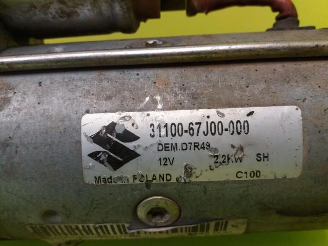 SUZUKI 3110067J00000 Motor de arranque  en stock Valencia