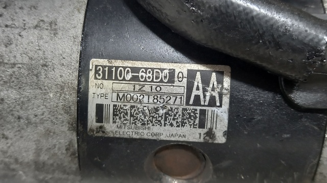3110068D0 SUZUKI Motor de arranque  comprar en Oviedo