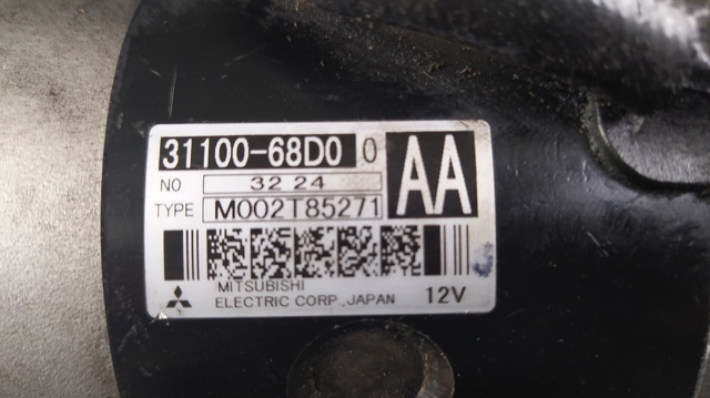 3110068D0 SUZUKI Motor de arranque  disponible Ourense