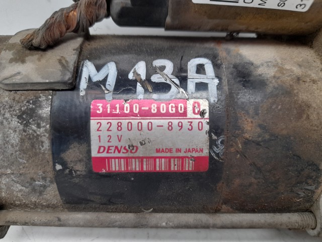 3110080G00 Motor de arranque comprar Almería