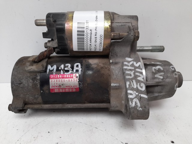 3110080G00 SUZUKI Motor de arranque  disponible Ourense