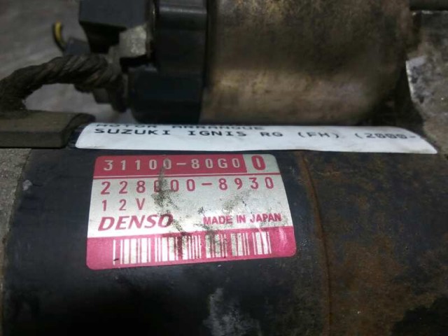 3110080G00 Motor de arranque  comprar en Zaragoza