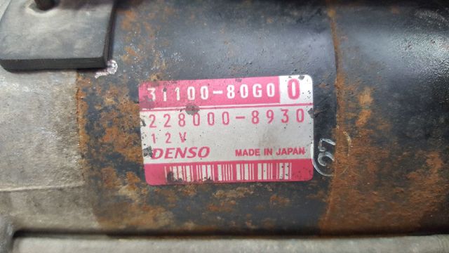 SUZUKI 3110080G00 Motor de arranque  comprar en Albacete