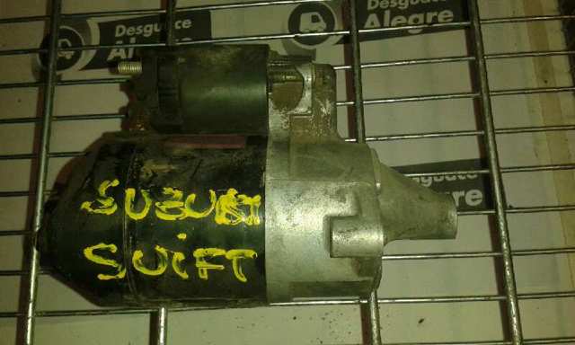 Motor arranque para suzuki swift ii sedán (ah,ah) (1991-1995) 1.3 (sf413,ah35,ma) g13ba 3110082011