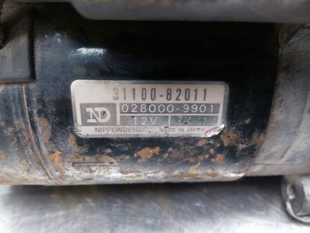 3110082011 Motor de arranque  disponible Utrera