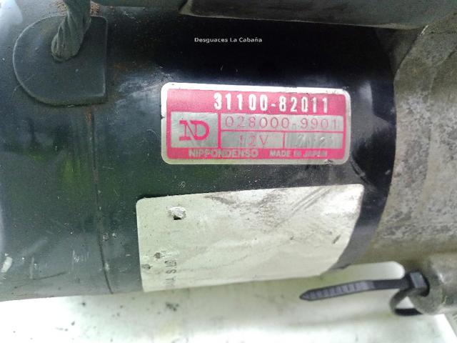 3110082011 SUZUKI Motor de arranque  disponible Alicante