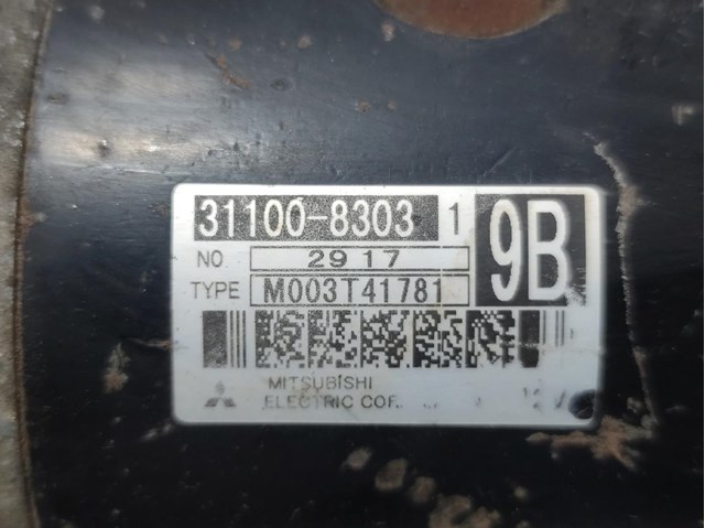 311008303 SUZUKI Motor de arranque comprar Bilbao