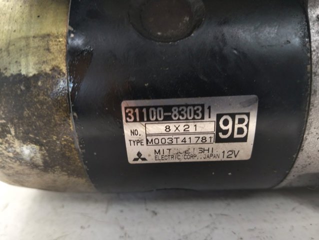 311008303 SUZUKI Motor de arranque  en stock Huelva