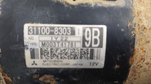 311008303 SUZUKI Motor de arranque comprar Madrid