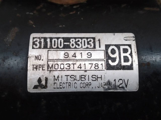 3110083031 Motor de arranque  comprar en Pontevedra