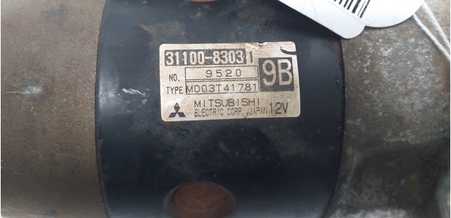 SUZUKI 3110083031 Motor de arranque comprar Barcelona