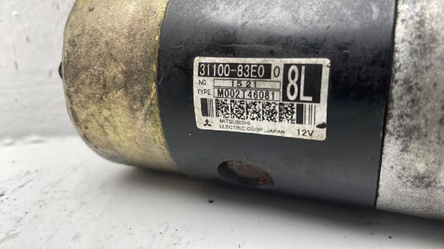 3110083E0 SUZUKI Motor de arranque  comprar en Lleida