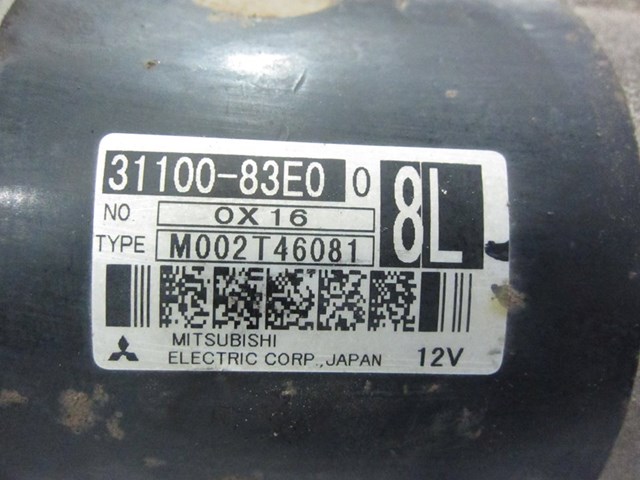 SUZUKI 3110083E0 Motor de arranque comprar Tarragona
