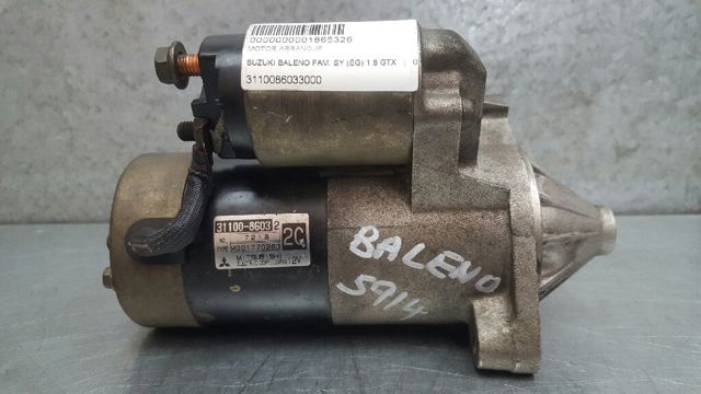 Burro de arranque  3110086032 SUZUKI