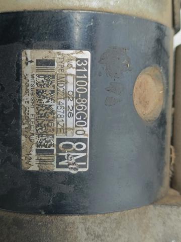 SUZUKI 3110086G00 Motor de arranque  en stock Terrassa