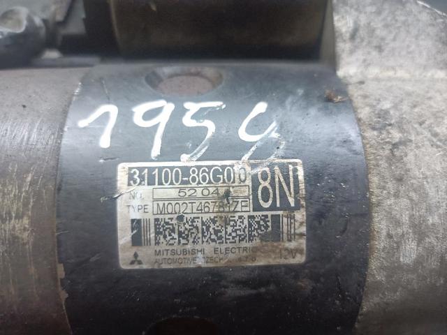 SUZUKI 3110086G00 Motor de arranque  disponible España