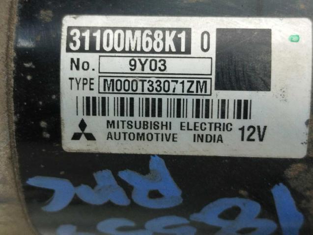 NISSAN 31100M68K1 Motor de arranque comprar Pamplona