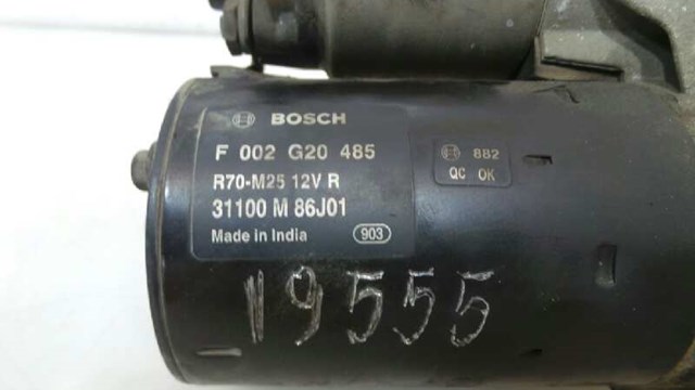 SUZUKI 31100M86J01 Motor de arranque  en stock Valencia