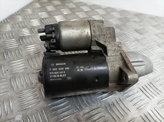 31100M86J01 SUZUKI Motor de arranque  comprar en Oviedo