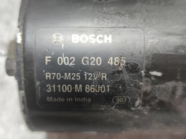 31100M86J01 SUZUKI Motor de arranque  comprar en Jaén