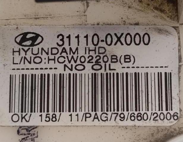 HYUNDAI 311100X000 Módulo de bomba de combustible con sensor de nivel de combustible  disponible España