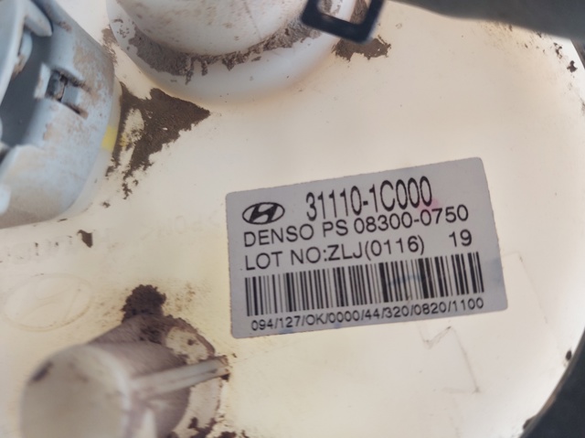 HYUNDAI 311101C000 Módulo de bomba de combustible con sensor de nivel de combustible  comprar en Murcia
